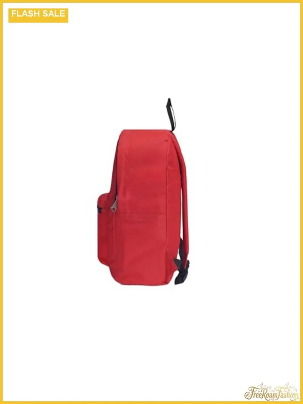 Mid-Size Backpack Double Zipper School Work Travel